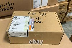New Sealed Cisco C9300-NM-4M Network Module for 9300 Series Switches