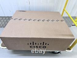 New Sealed, Cisco Catalyst C9300-48UXM-A network switch