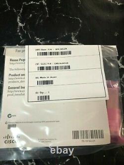 New Sealed Cisco Sfp-10g-zr Sfp Transceiver Module Gbic Same Day Shipping