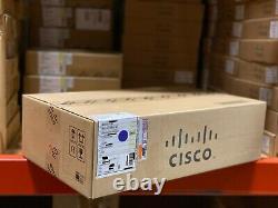 New Sealed Cisco WS-C2960L-48TS-LL Catalyst 48 Port Switch AP Version