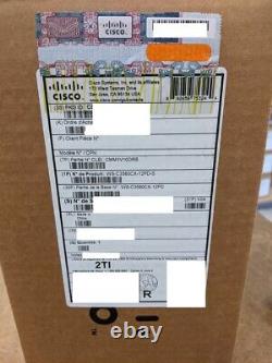 New Sealed Cisco WS-C3560CX-12PD-S Ships from USA! Warranty. Clean Serial