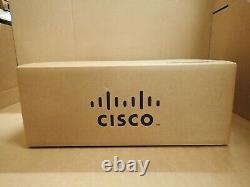 New Sealed Cisco WS-C3850-24T-S 3850 series 24 port gigabit Catalyst Switch