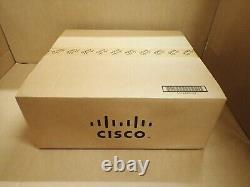 New Sealed Cisco WS-C3850-24T-S 3850 series 24 port gigabit Catalyst Switch