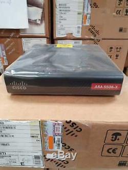 New boxed Cisco ASA5506-SEC-BUN-K9 with FirePOWER services and Sec Plus 2018