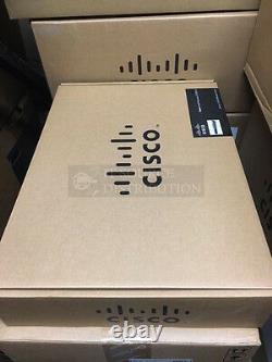 SF220-48-K9 I Brand New Sealed Cisco SF220-48 48-Port 10/100 Smart Switch
