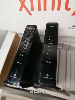 Set of 2 Xfinity XB3 Dual Band WiFi Router Modems BRAND NEW LOOK