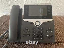 Ten Brand New Boxed Cisco IP Phone CP-8851 K9 Charcoal VOIP Phone