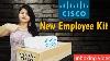 Unboxing The Cisco New Employee Kit 2021 Work From Home Edition