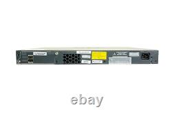 WS-C2960X-48LPS-L Cisco 48-Port Gigabit PoE+ Switch 4x SFP ports Inc FlexStack