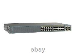 WS-C2960+24TC-S Cisco Catalyst 2960-Plus 24TC-S Switch