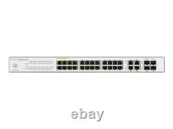 Zyxel Nebula NSW100-28P Network Switch 28 ports Managed rack-mountable POE Cisco
